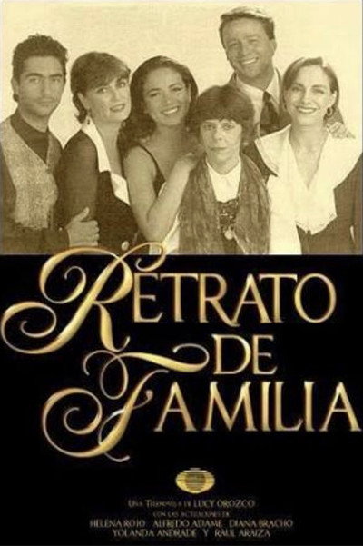 Póster de Retrato de familia