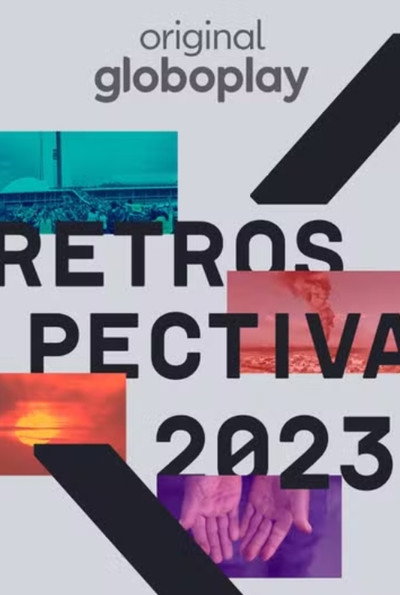 Póster de Retrospectiva 2023: Edição Globoplay