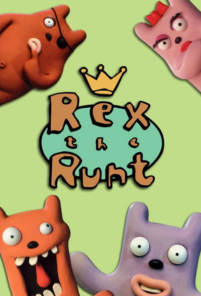 Póster de Rex the Runt
