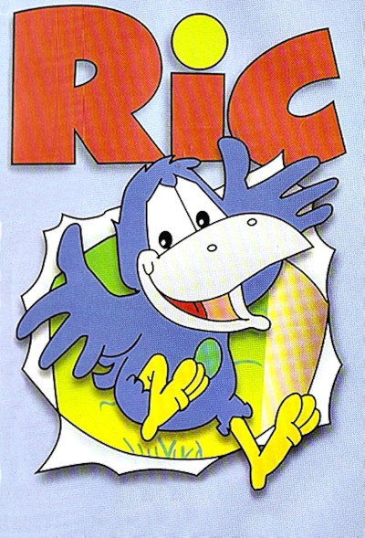 Póster de Ric the Raven