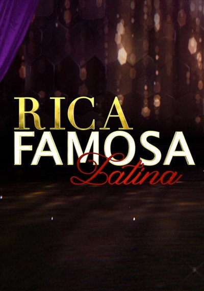 Póster de Rica Famosa Latina