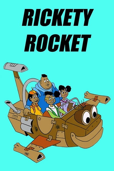 Póster de Rickety Rocket