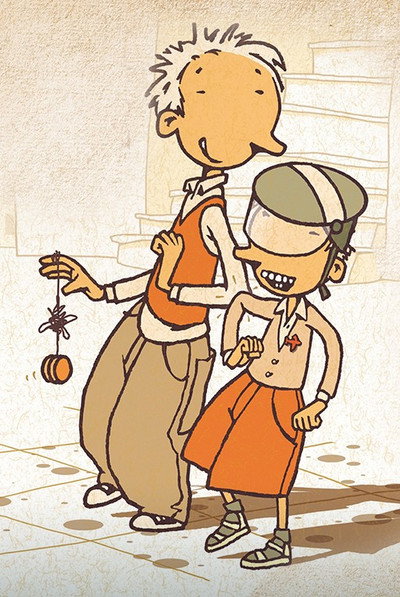 Póster de Rico & Oskar