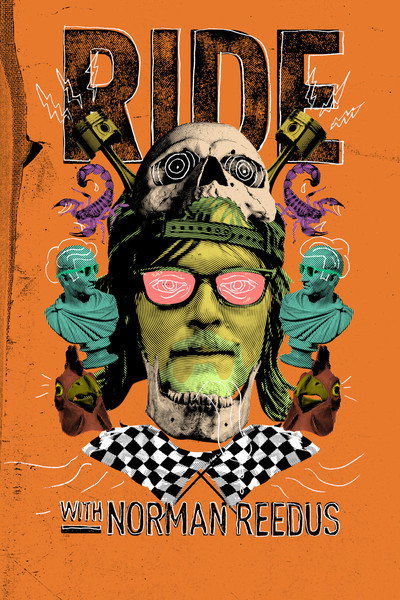 Póster de Ride with Norman Reedus