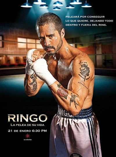 Póster de Ringo, la pelea de su vida
