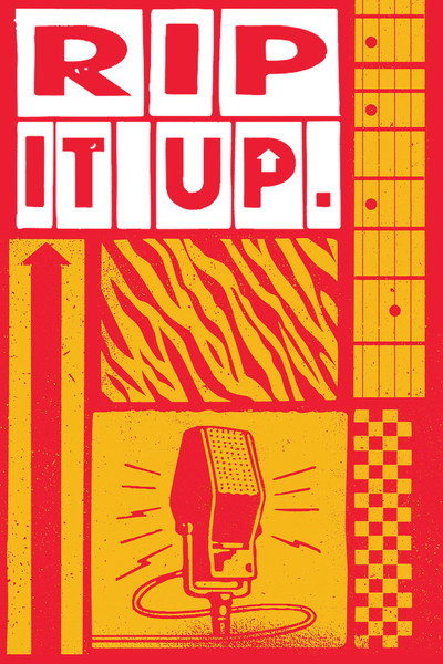 Póster de Rip It Up