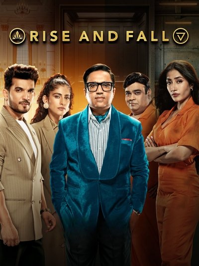 Póster de Rise and Fall