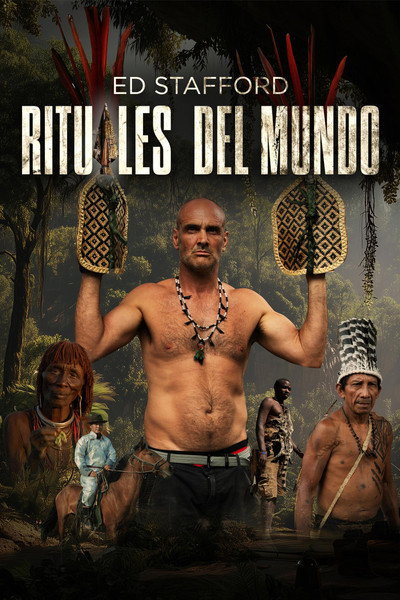 Póster de Rito de paso de Ed Stafford