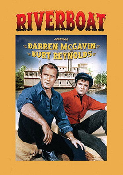 Póster de Riverboat