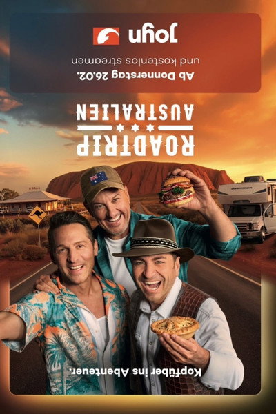 Póster de Roadtrip Australien - Drei Spitzenköche auf vier Rädern