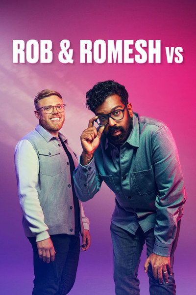 Póster de Rob &amp; Romesh Vs