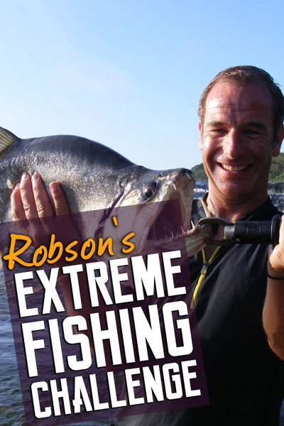 Póster de Robson's Extreme Fishing Challenge