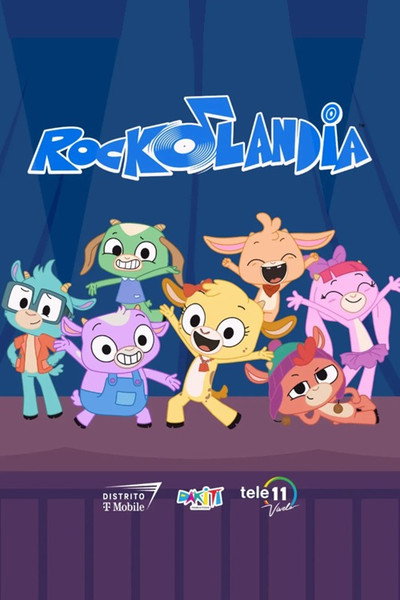 Póster de ROCKOLANDIA: Las Cabritas