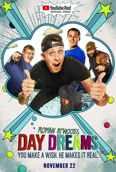 Póster de Roman Atwood's Day Dreams