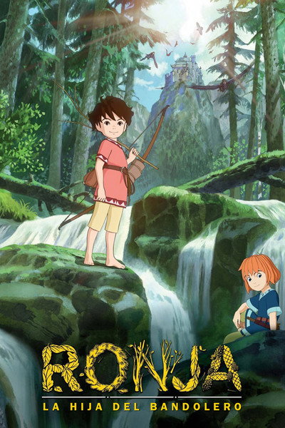 Póster de Ronja, the Robber's Daughter