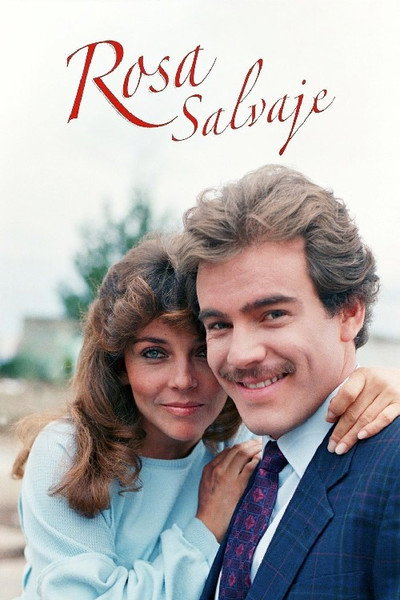 Póster de Rosa Salvaje