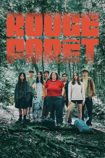 Póster de Rouge Forêt