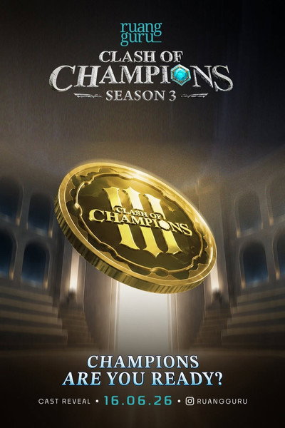 Póster de Ruangguru Clash of Champions