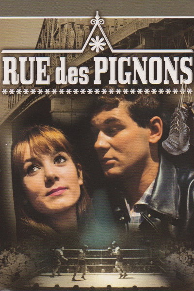 Póster de Rue des Pignons