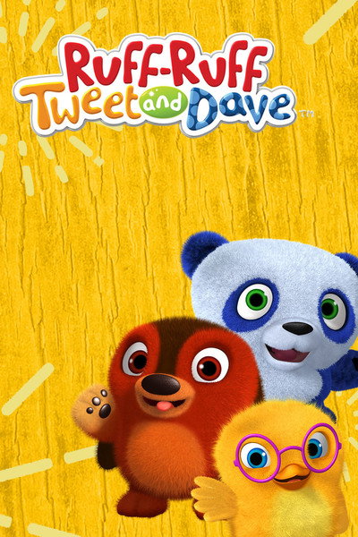 Póster de Ruff-Ruff Tweet and Dave