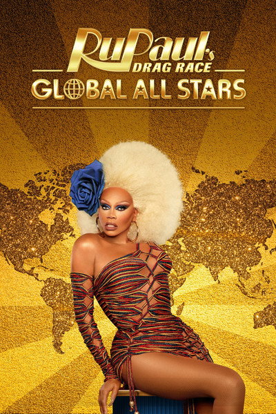 Póster de RuPaul's Drag Race Global All Stars