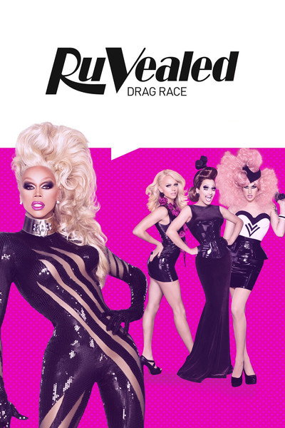 Póster de RuPaul's Drag Race: RuVealed