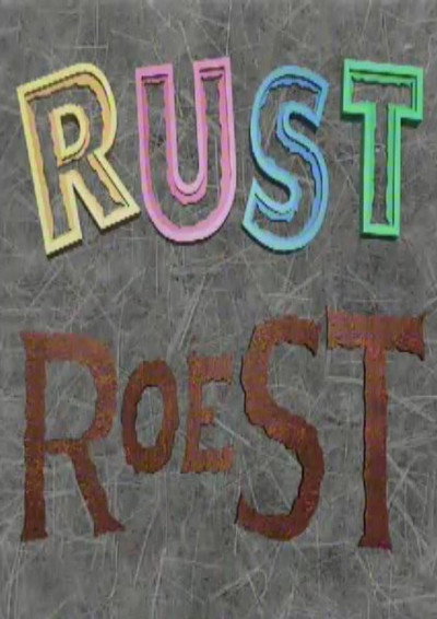 Póster de Rust roest