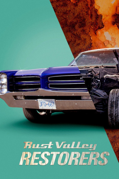 Póster de Rust Valley Restorers