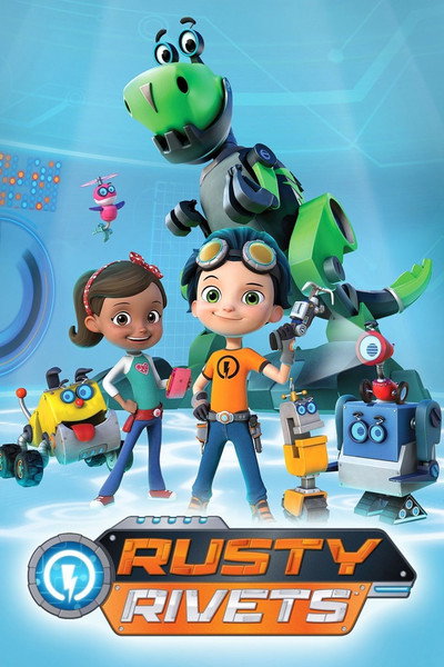 Póster de Rusty Rivets
