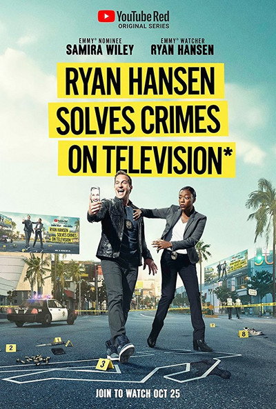 Póster de Ryan Hansen Solves Crimes on Television