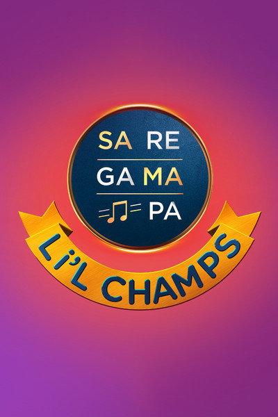 Póster de Sa Re Ga Ma Pa L'il Champs