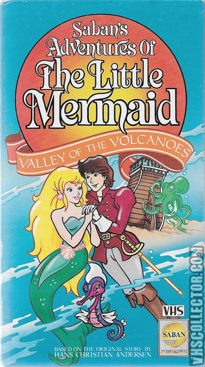 Póster de Saban's Adventures of the Little Mermaid