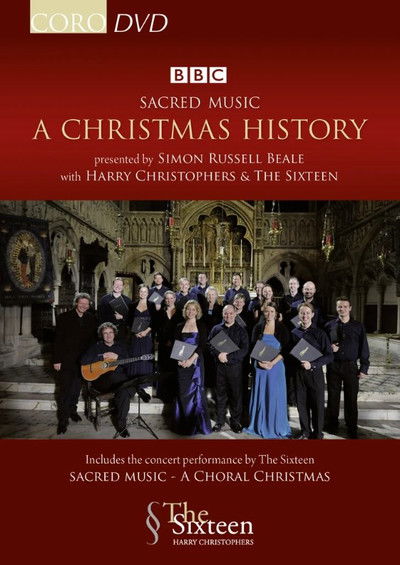 Póster de Sacred Music at Christmas