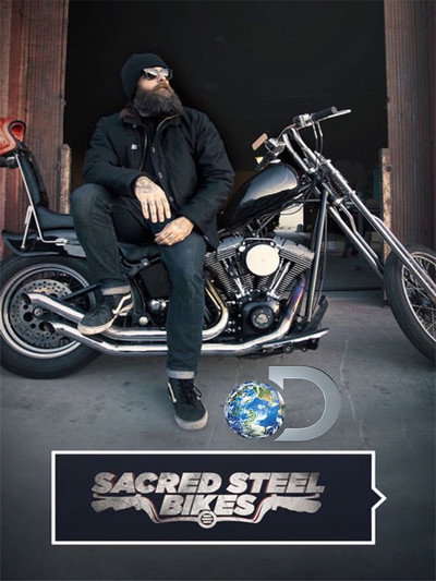 Póster de Sacred Steel Bikes
