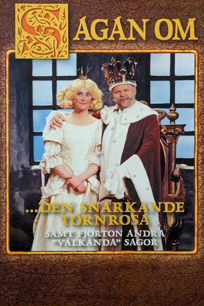 Póster de Sagan om den snarkande Törnrosa och 14 andra älskade sagor