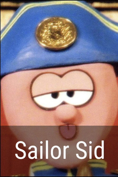 Póster de Sailor Sid