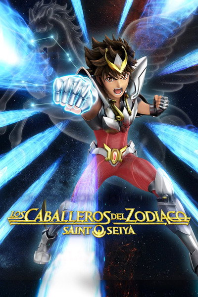 Póster de Saint Seiya: Los Caballeros del Zodiaco