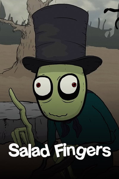 Póster de Salad Fingers