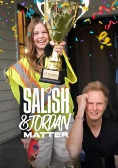 Póster de Salish y Jordan Matter