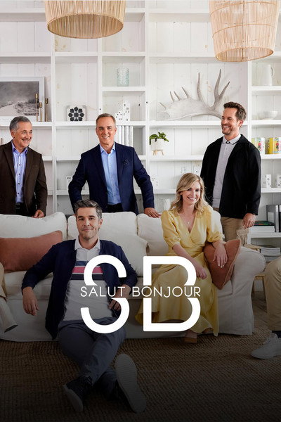 Póster de Salut bonjour