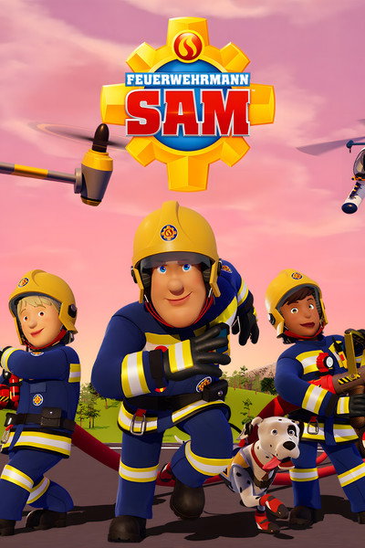 Póster de Sam el bombero