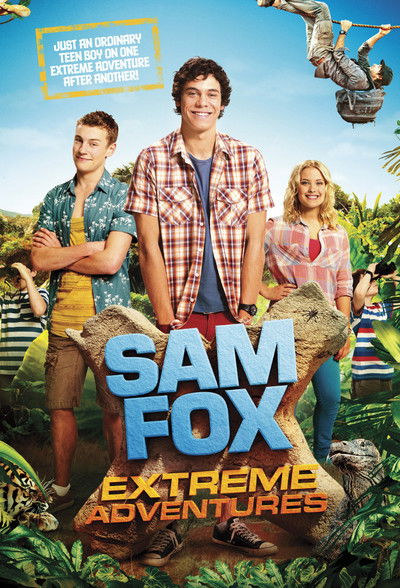 Póster de Sam Fox: Extreme Adventures