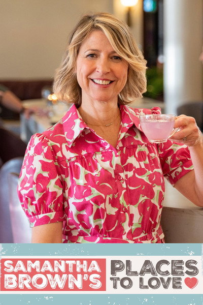 Póster de Samantha Brown's Places to Love