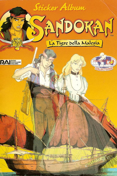 Póster de Sandokan - La tigre della Malásia