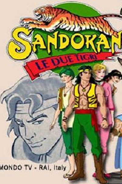 Póster de Sandokan - Le due tigri