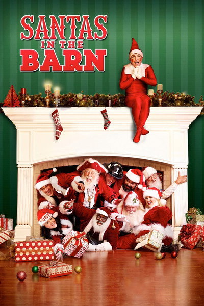 Póster de Santas in the Barn