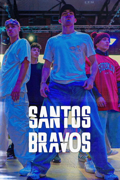 Póster de Santos Bravos