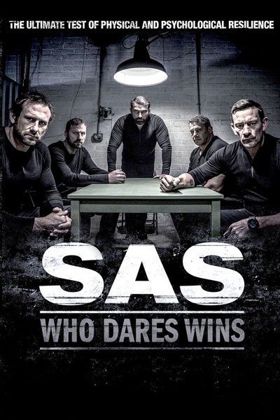 Póster de SAS: Who Dares Wins