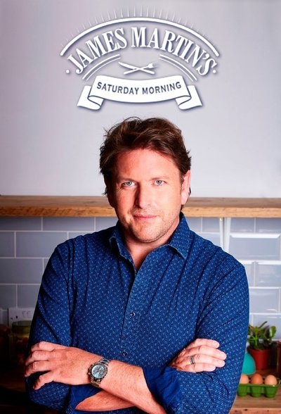 Póster de Saturday Morning with James Martin