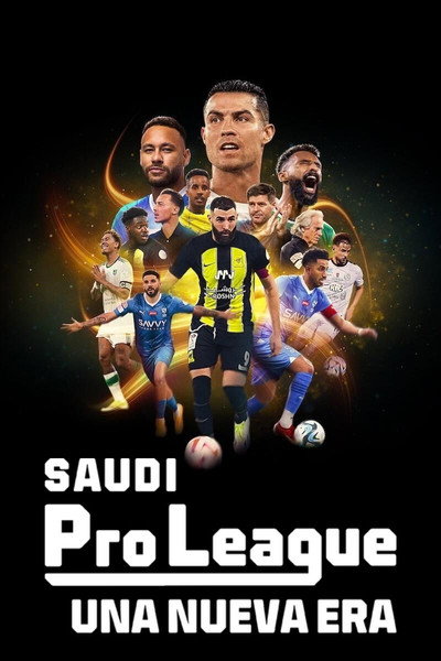 Póster de Saudi Pro League: Una nueva era